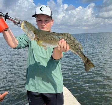 Speckled Trout / Spotted Seatrout Fishing in Corpus Christi, Texas