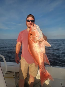 Red Snapper Fishing in Boothville-Venice, Louisiana