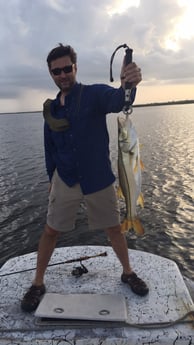 Snook fishing in South Padre Island, Texas