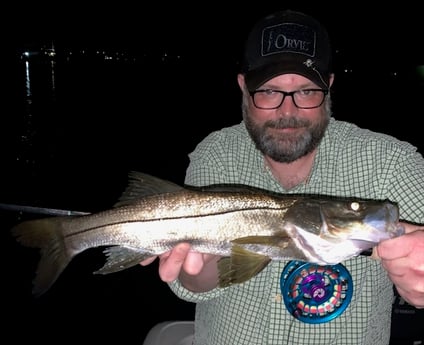 Snook fishing in Jupiter, Florida