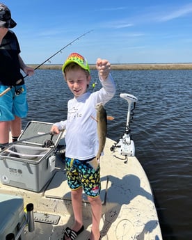 Redfish fishing in Santa Rosa Beach, Florida