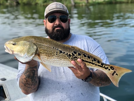 Redfish fishing in San Antonio, Texas