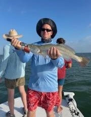 Speckled Trout Fishing in South Padre Island, Texas