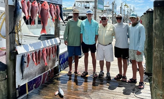 Fishing in Destin, Florida