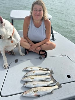 Fishing in South Padre Island, Texas