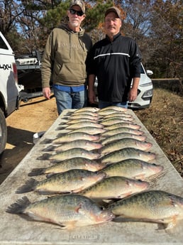 Fishing in Oxford, Mississippi