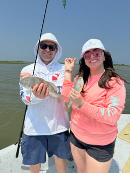 Fishing in Surfside Beach, Texas