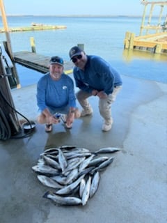 Fishing in Shell Beach, Louisiana