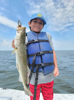 Speckled Trout / Spotted Seatrout Fishing in Rio Hondo, Texas