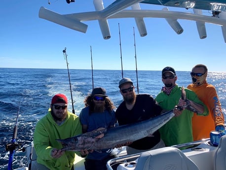 Wahoo fishing in St. Augustine, Florida