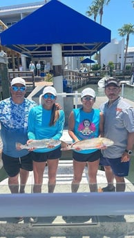 Redfish, Speckled Trout Fishing in South Padre Island, Texas