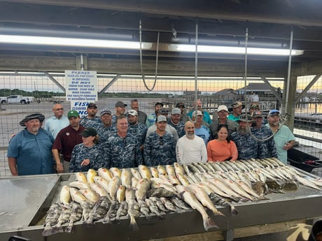 Fishing in Matagorda, Texas