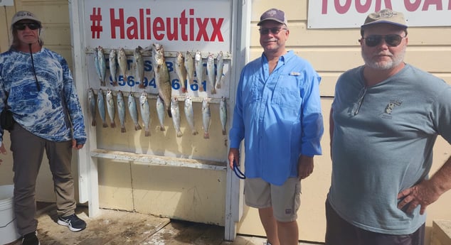 Speckled Trout / Spotted Seatrout Fishing in South Padre Island, Texas