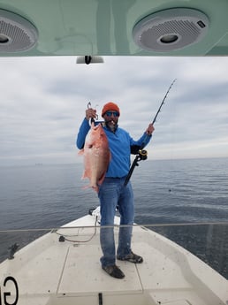 Redfish fishing in Pensacola, Florida