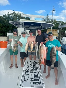 Fishing in Islamorada, Florida