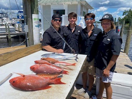 Red Snapper fishing in Niceville, Florida