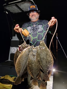 Flounder Fishing in Rio Hondo, Texas