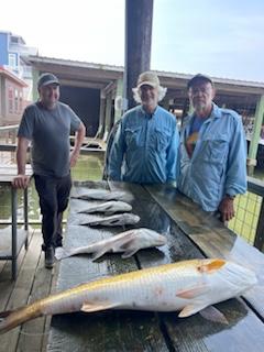 Fishing in Galveston, Texas