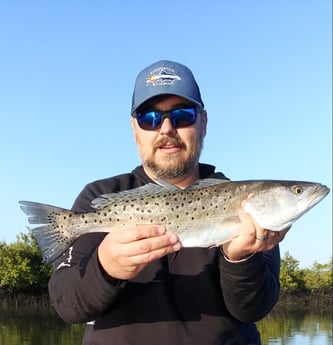 Speckled Trout / Spotted Seatrout fishing in St. Augustine, Florida