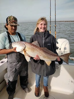 Fishing in Galveston, Texas