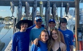 Blackfin Tuna, Mahi Mahi, Wahoo Fishing in Key Largo, Florida