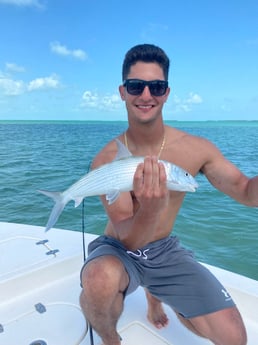 Bonefish fishing in Key Largo, Florida