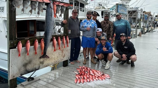 Fishing in Destin, Florida