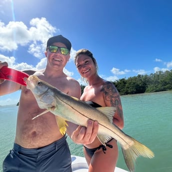 Yellowtail Amberjack, Yellowtail Snapper fishing in Key Largo, Florida