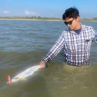 Speckled Trout / Spotted Seatrout fishing in Matagorda, Texas