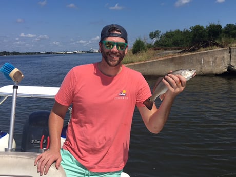 Redfish fishing in Charleston, South Carolina