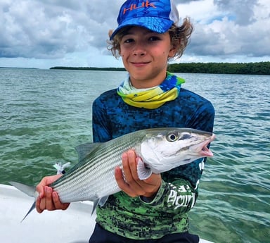 Bonefish fishing in Tavernier, Florida