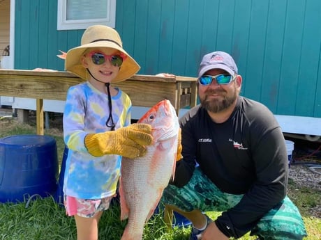 Red Snapper fishing in Matagorda, Texas