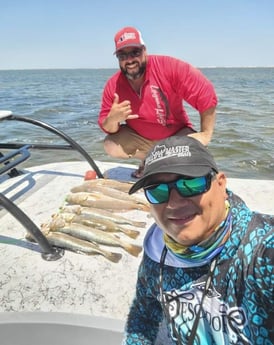 Redfish, Speckled Trout Fishing in South Padre Island, Texas