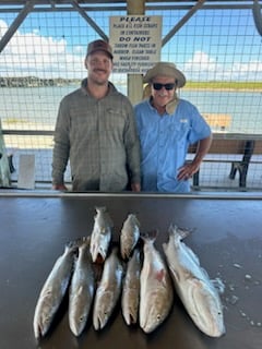 Fishing in Matagorda, Texas