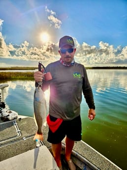 Redfish Fishing in Galveston, Texas