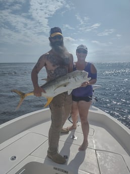 Jack Crevalle fishing in Pensacola, Florida