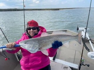 Redfish Fishing in Port Aransas, Texas