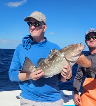 Fishing in Key Largo, Florida