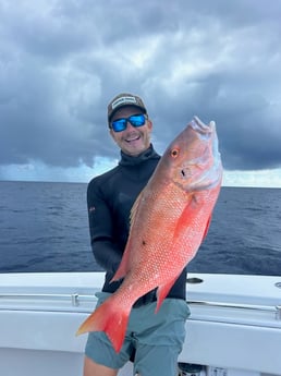 Mutton Snapper Fishing in Islamorada, Florida