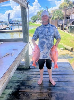 Fishing in Pensacola Beach, Florida