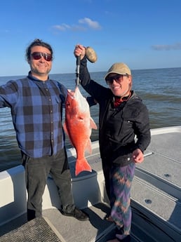 Fishing in Boothville-Venice, Louisiana