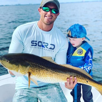 Redfish Fishing in