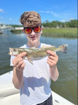 Black Drum fishing in Mount Pleasant, South Carolina