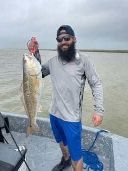 Redfish fishing in Rockport, Texas