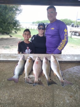 Fishing in San Antonio, Texas