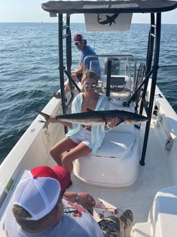 King Mackerel / Kingfish fishing in Gulf Shores, Alabama