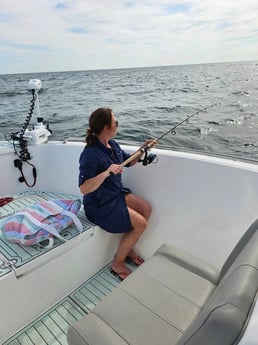 Fishing in Stone Harbor, New Jersey