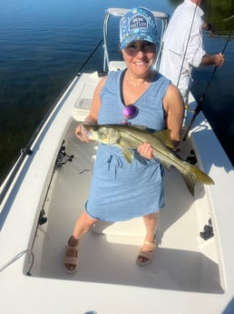 Snook Fishing in Islamorada, Florida