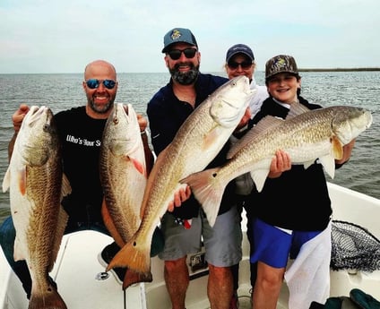 Redfish Fishing in