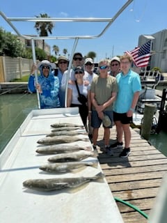 Redfish, Speckled Trout Fishing in South Padre Island, Texas